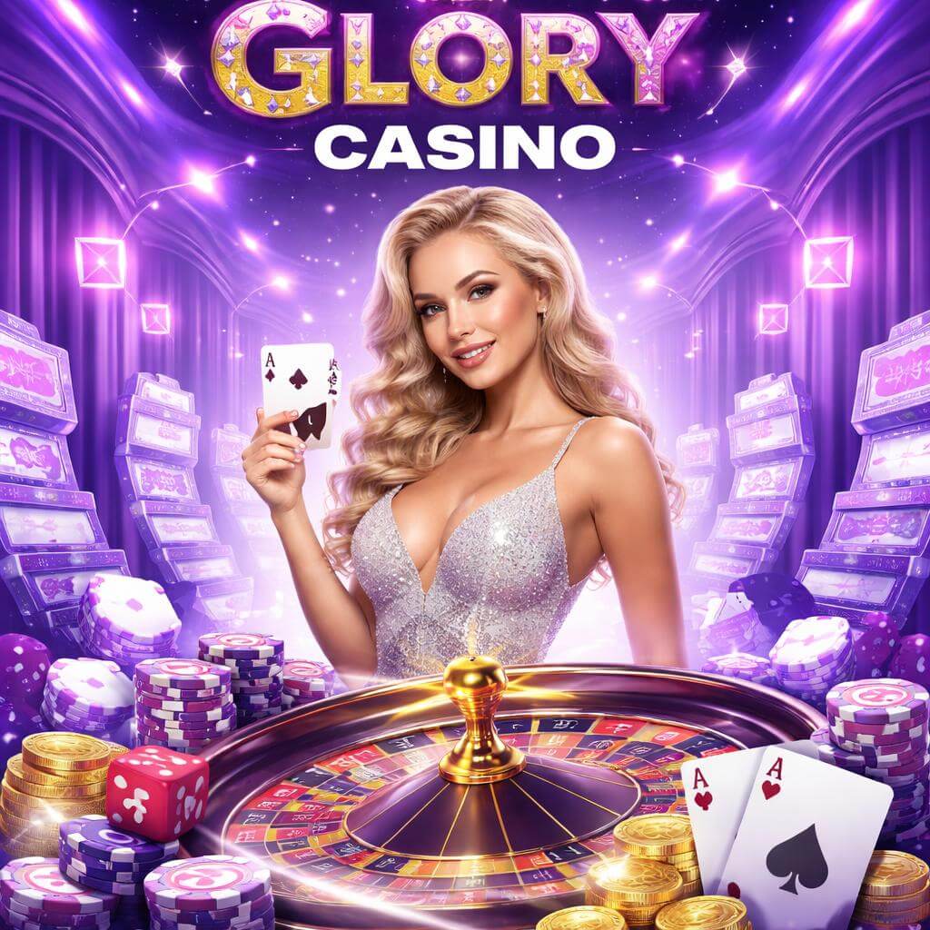 GLORYCASINO slots and live casino games on mobile